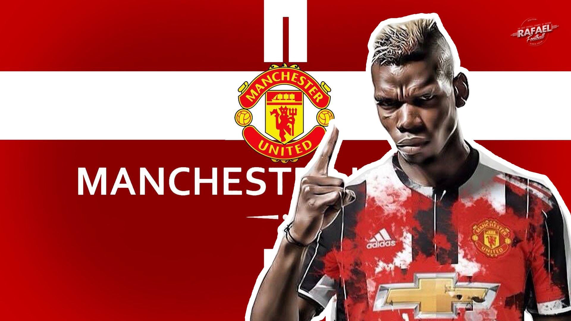 Paul Pogba Fc Manchester United Wallpapers