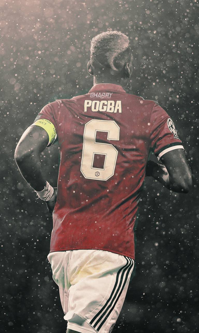 Paul Pogba Fc Manchester United Wallpapers