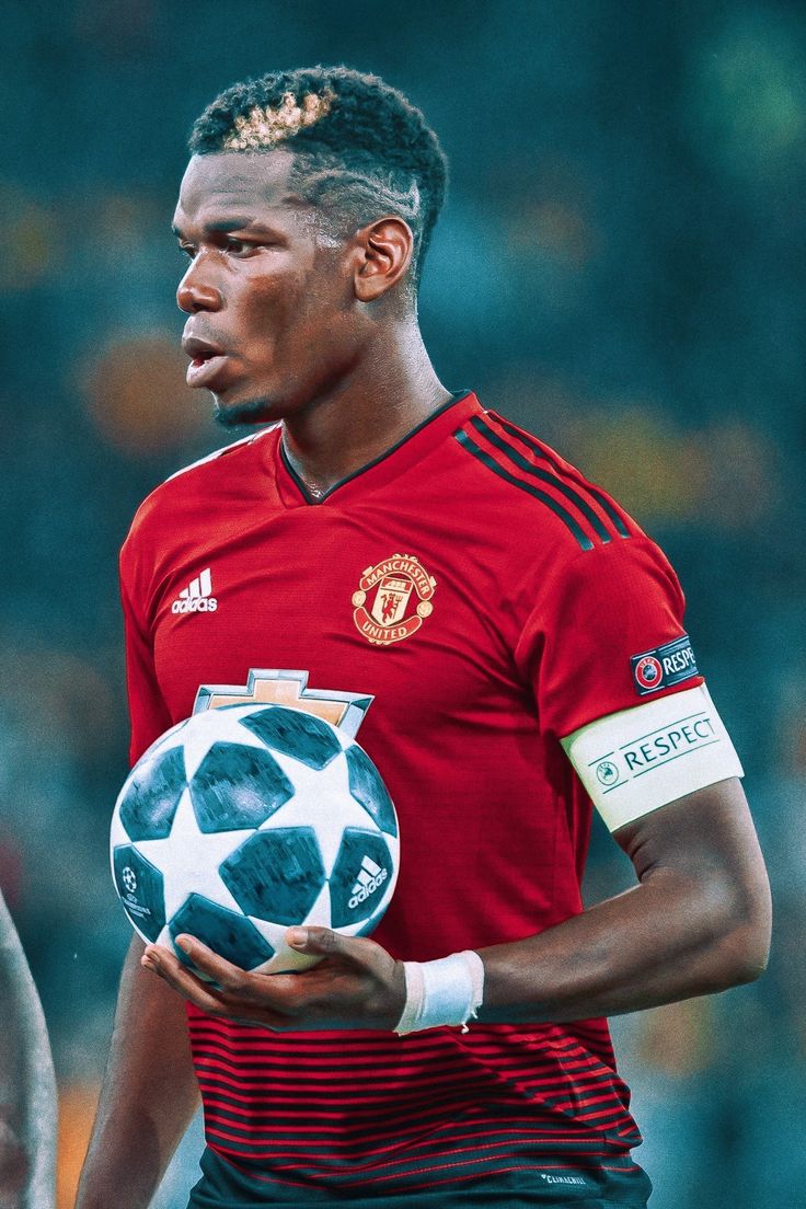 Paul Pogba Fc Manchester United Wallpapers