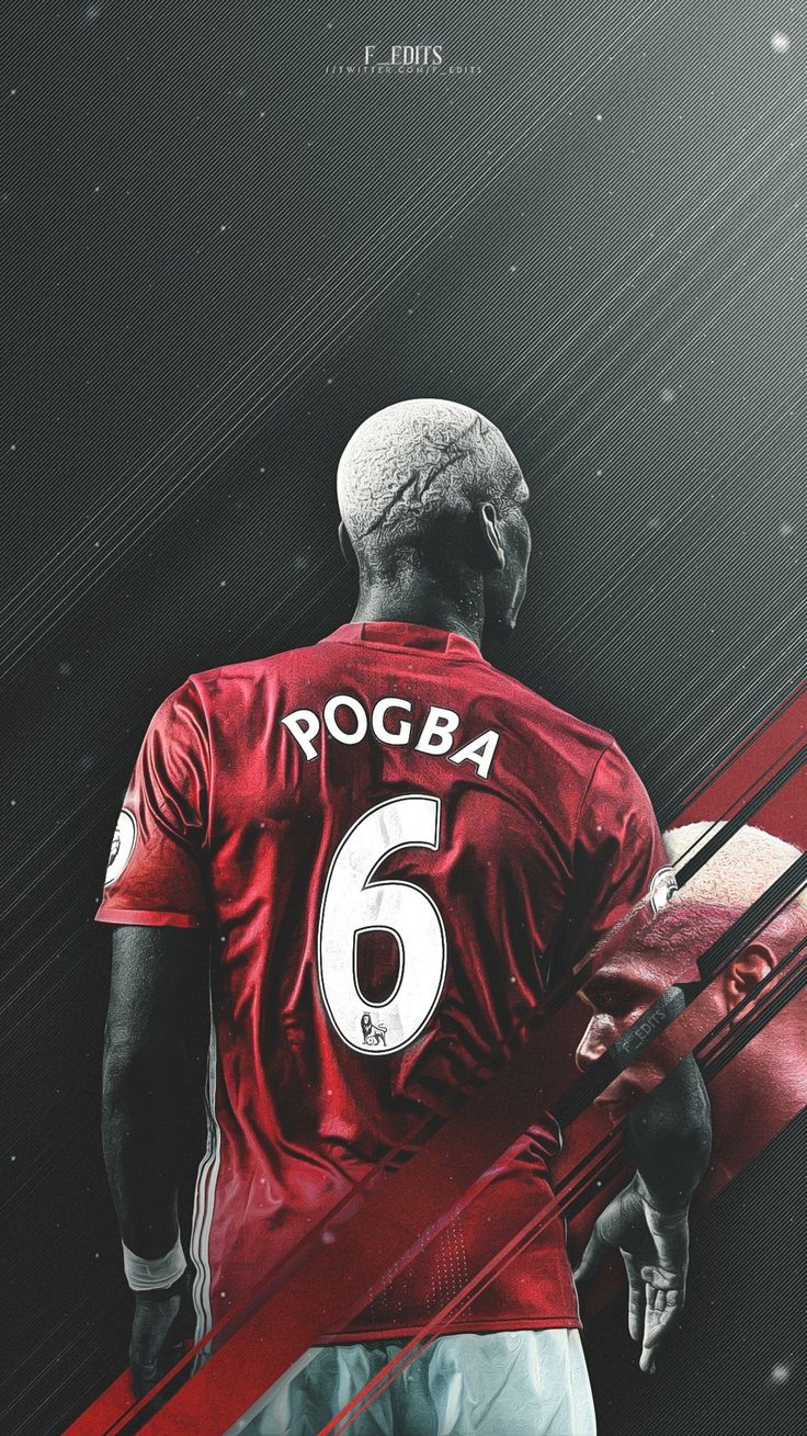 Paul Pogba Fc Manchester United Wallpapers