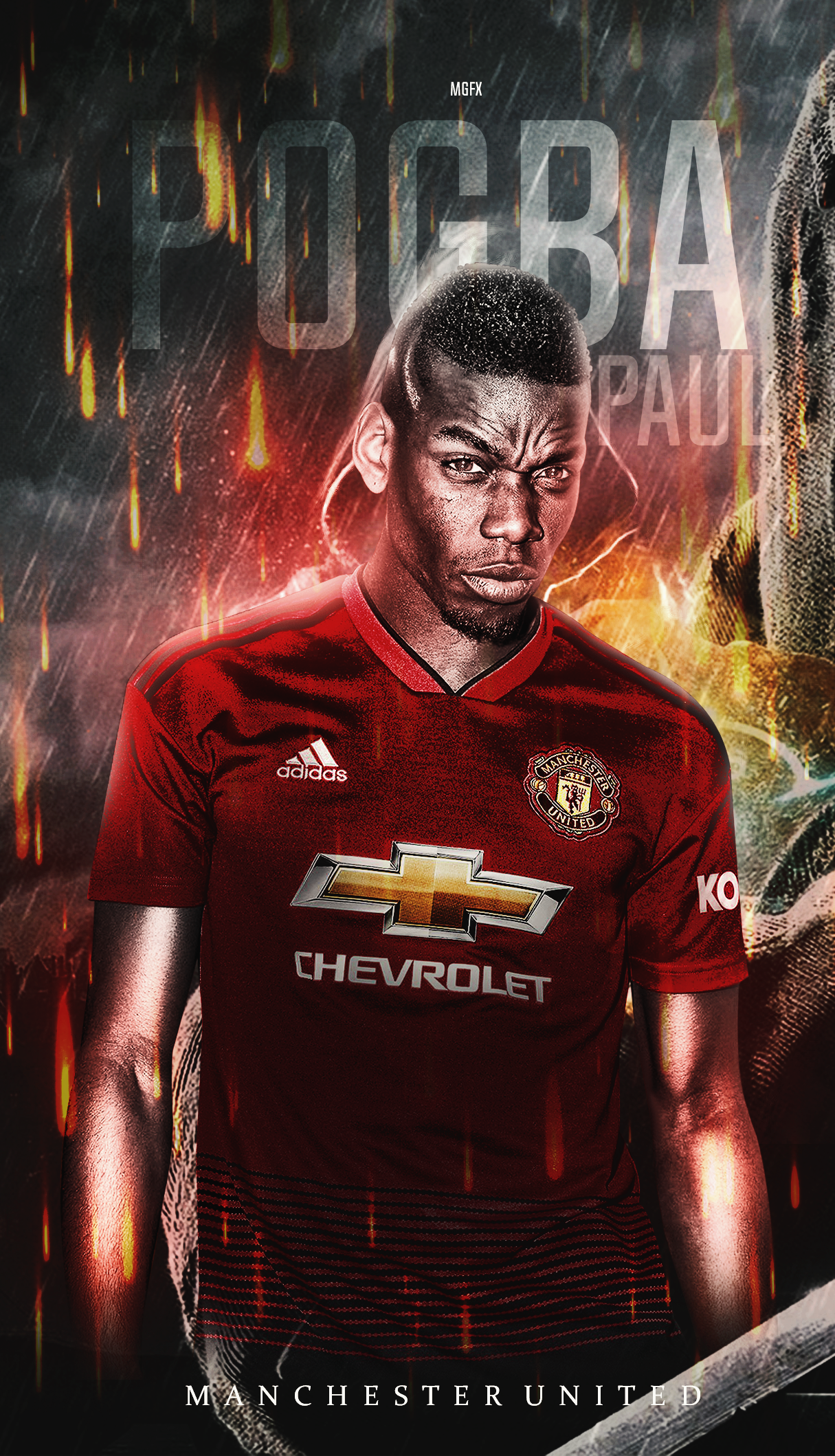 Paul Pogba Hd 2021 Wallpapers