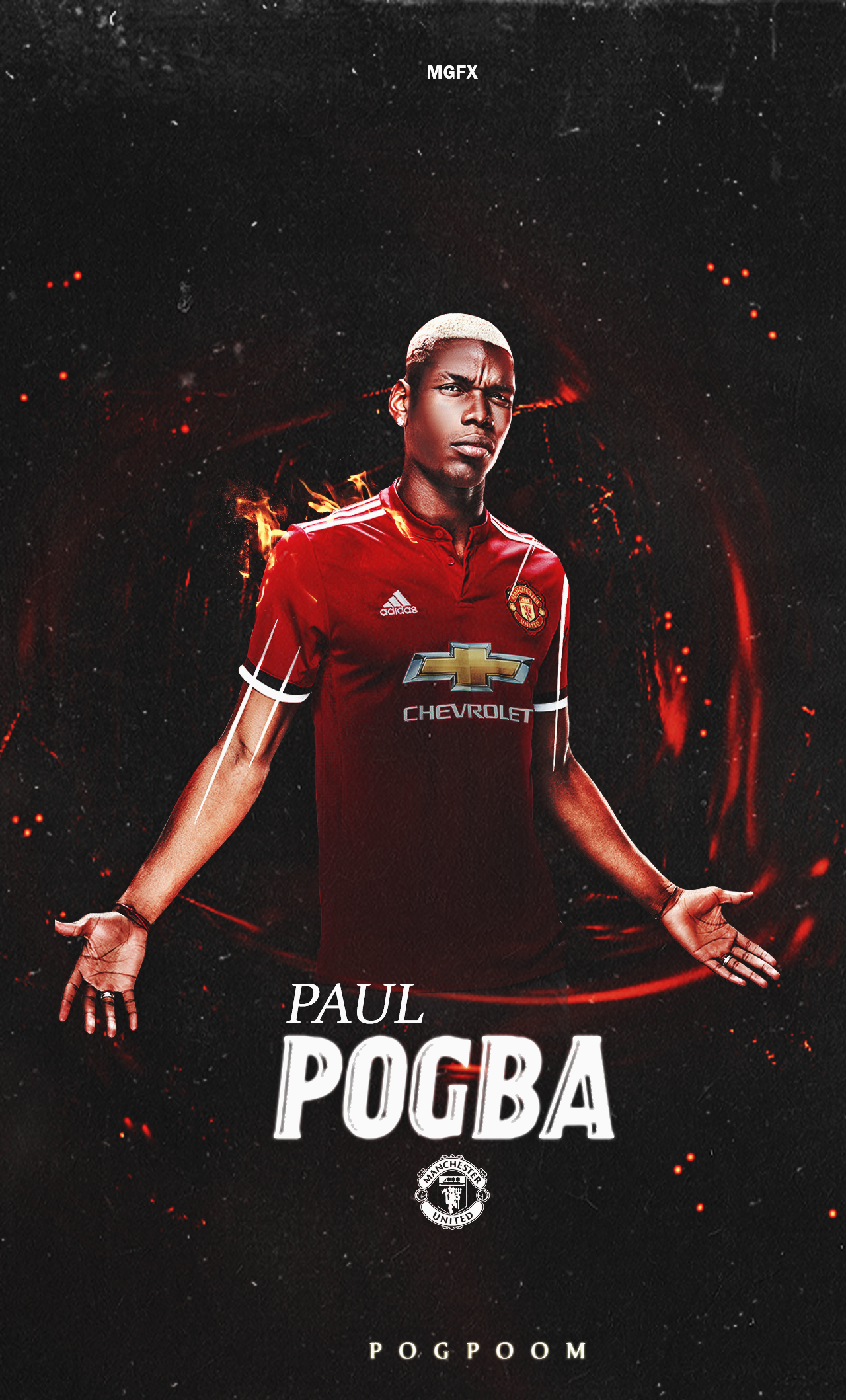 Paul Pogba Hd 2021 Wallpapers