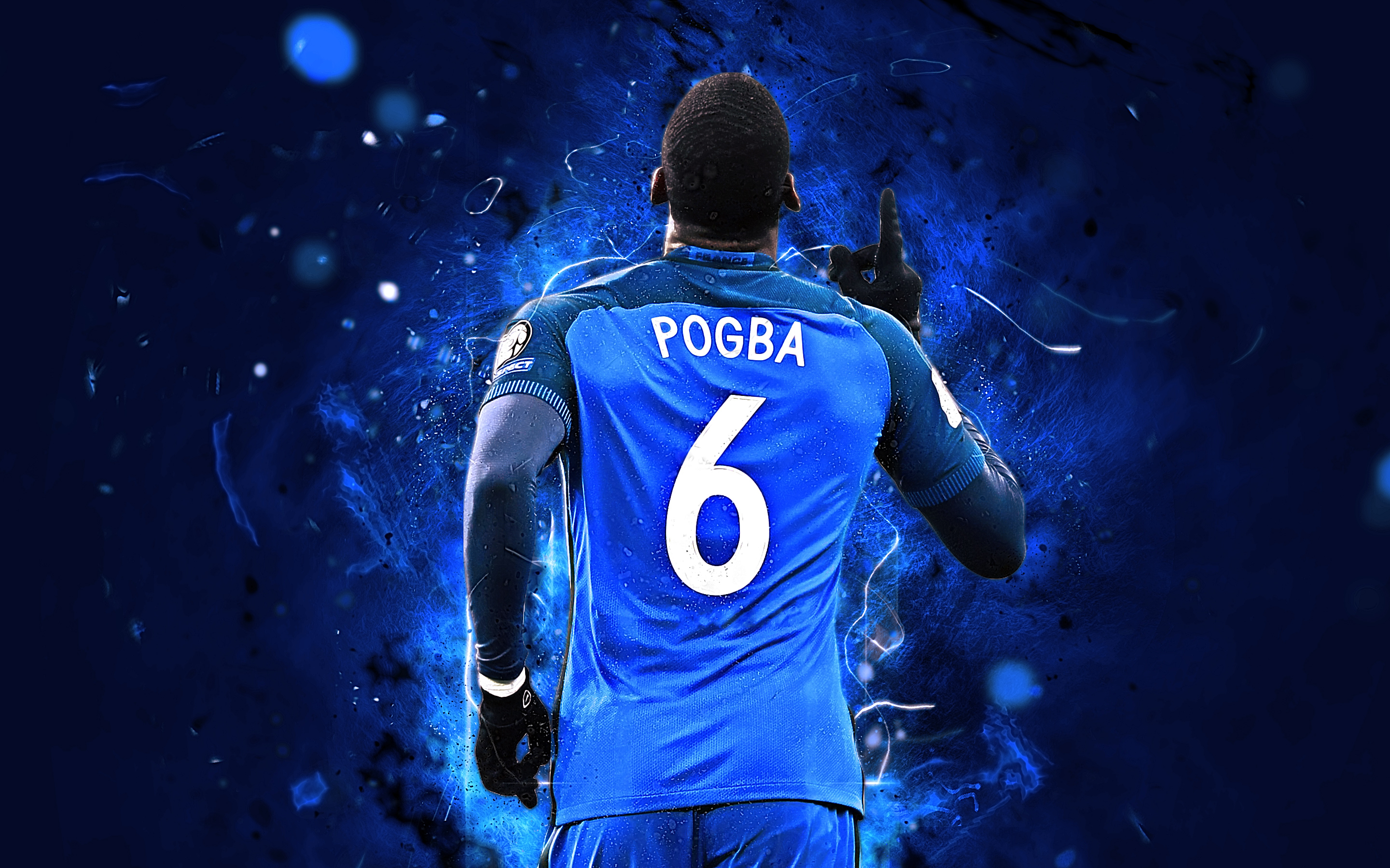 Paul Pogba Hd France Wallpapers