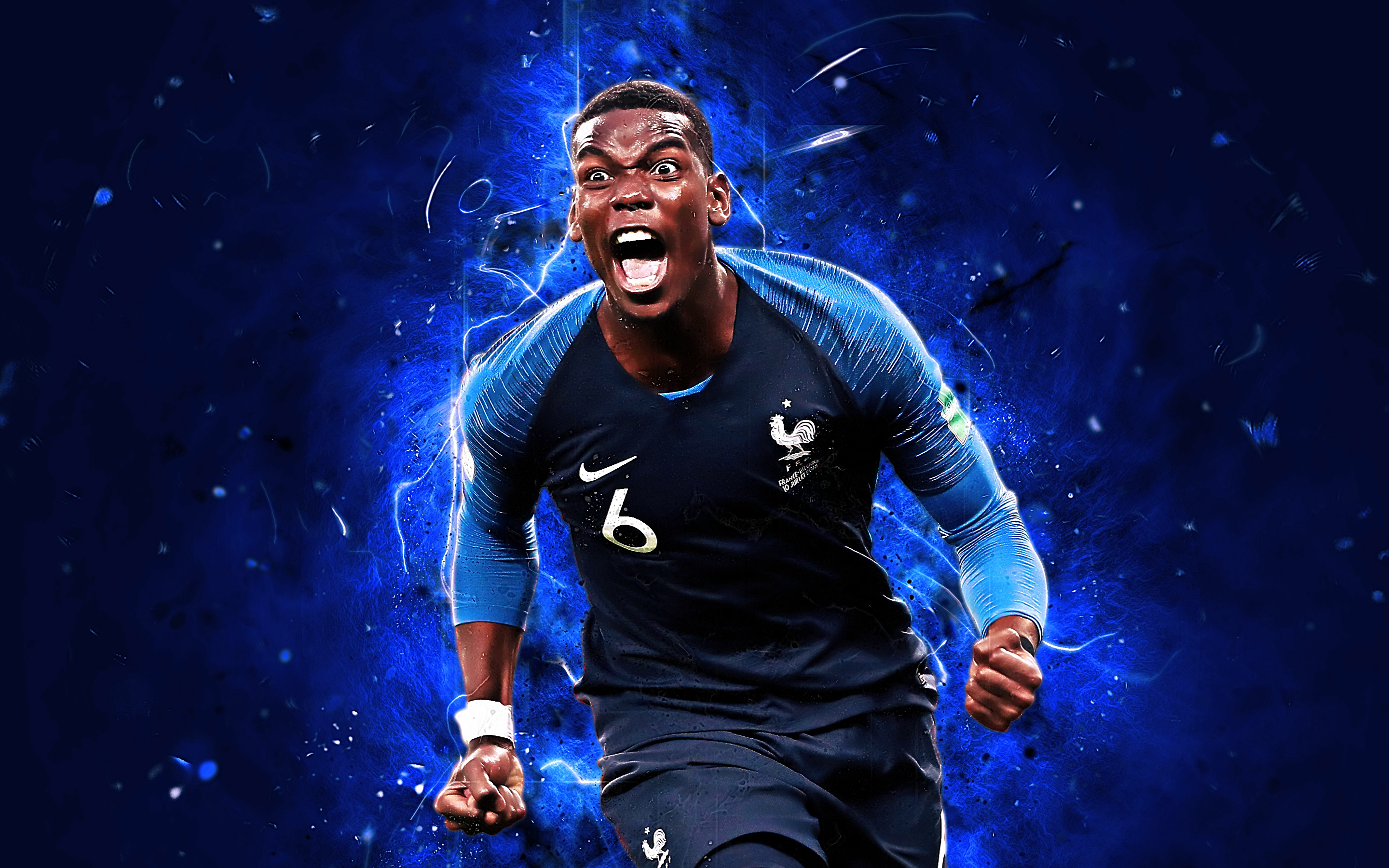 Paul Pogba Hd France Wallpapers