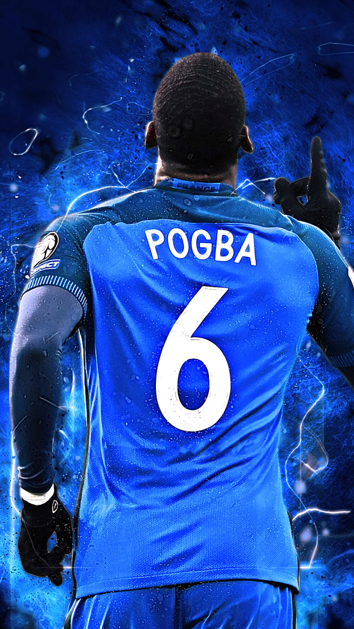 Paul Pogba Hd France Wallpapers