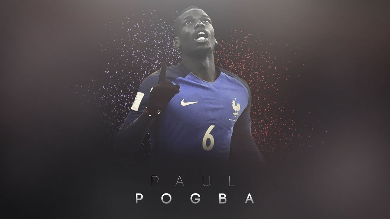 Paul Pogba Hd France Wallpapers