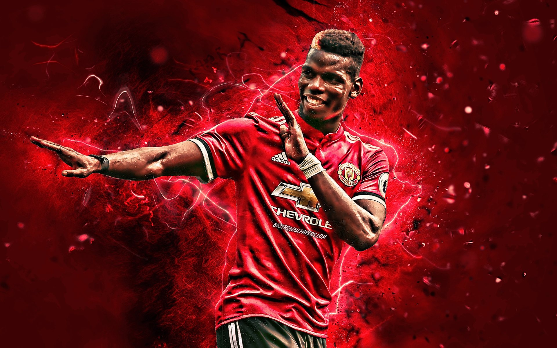 Paul Pogba Hd France Wallpapers