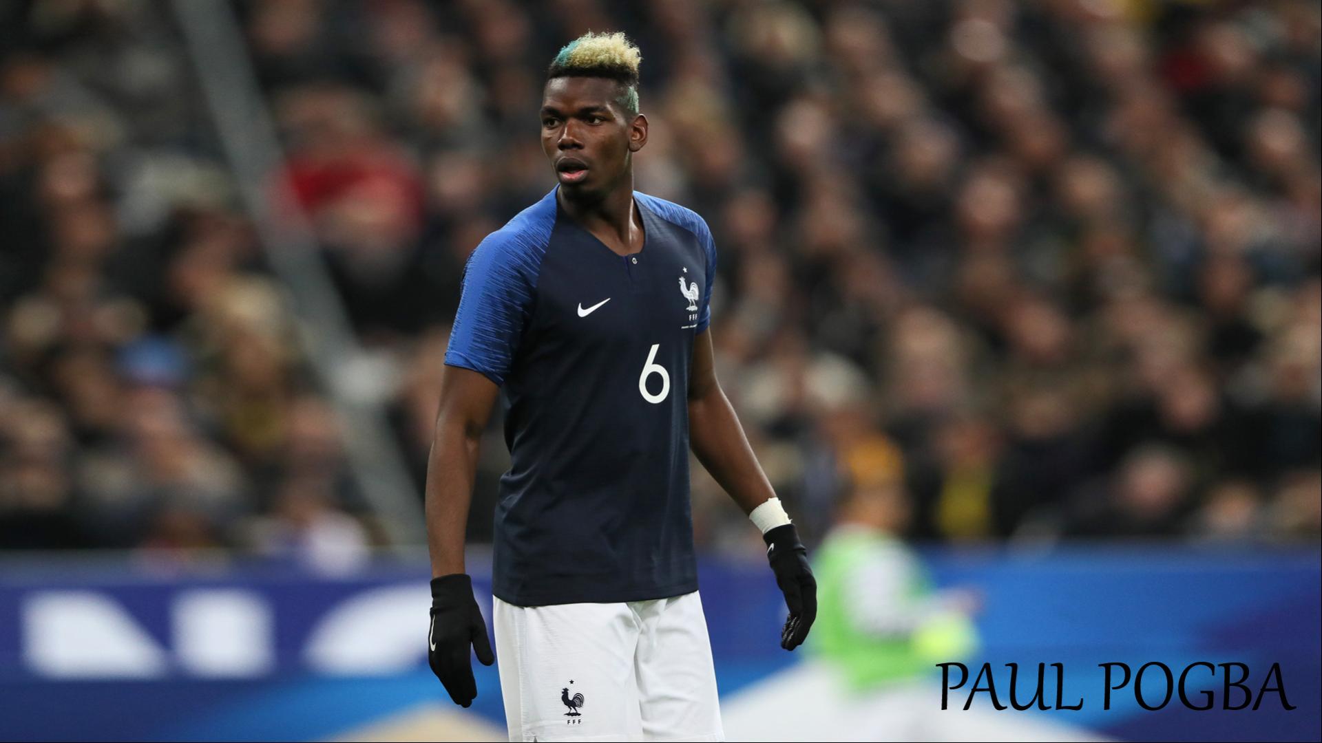 Paul Pogba Hd France Wallpapers