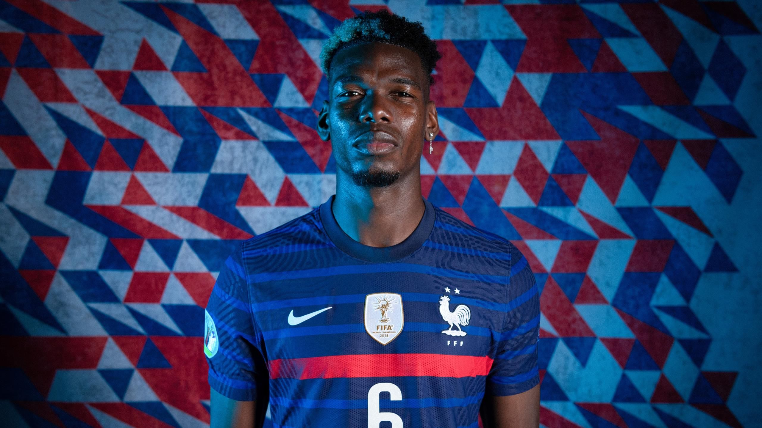 Paul Pogba Hd France Wallpapers