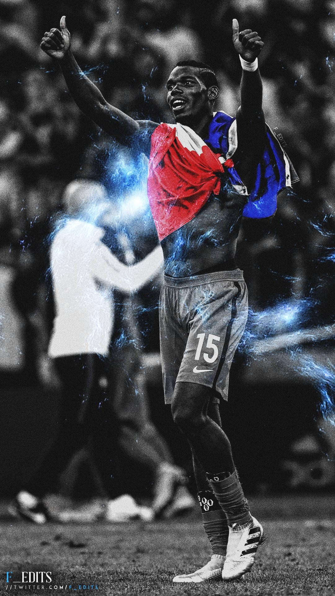 Paul Pogba Hd France Wallpapers