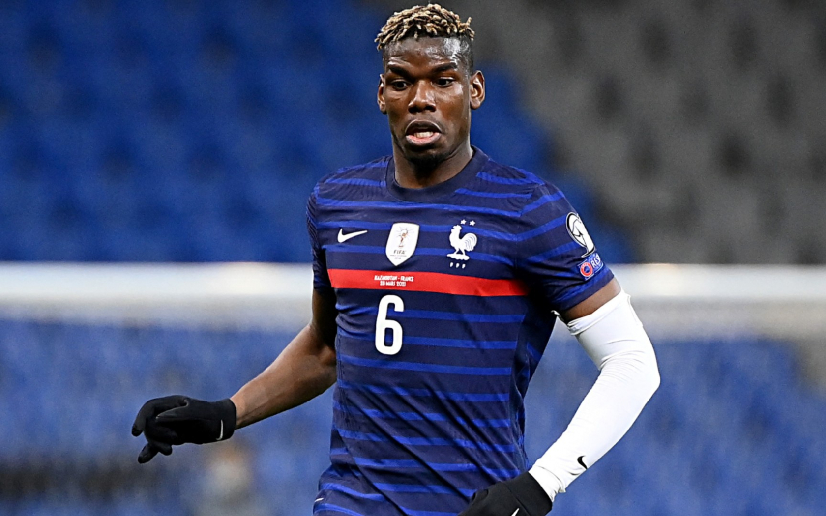 Paul Pogba Hd France Wallpapers