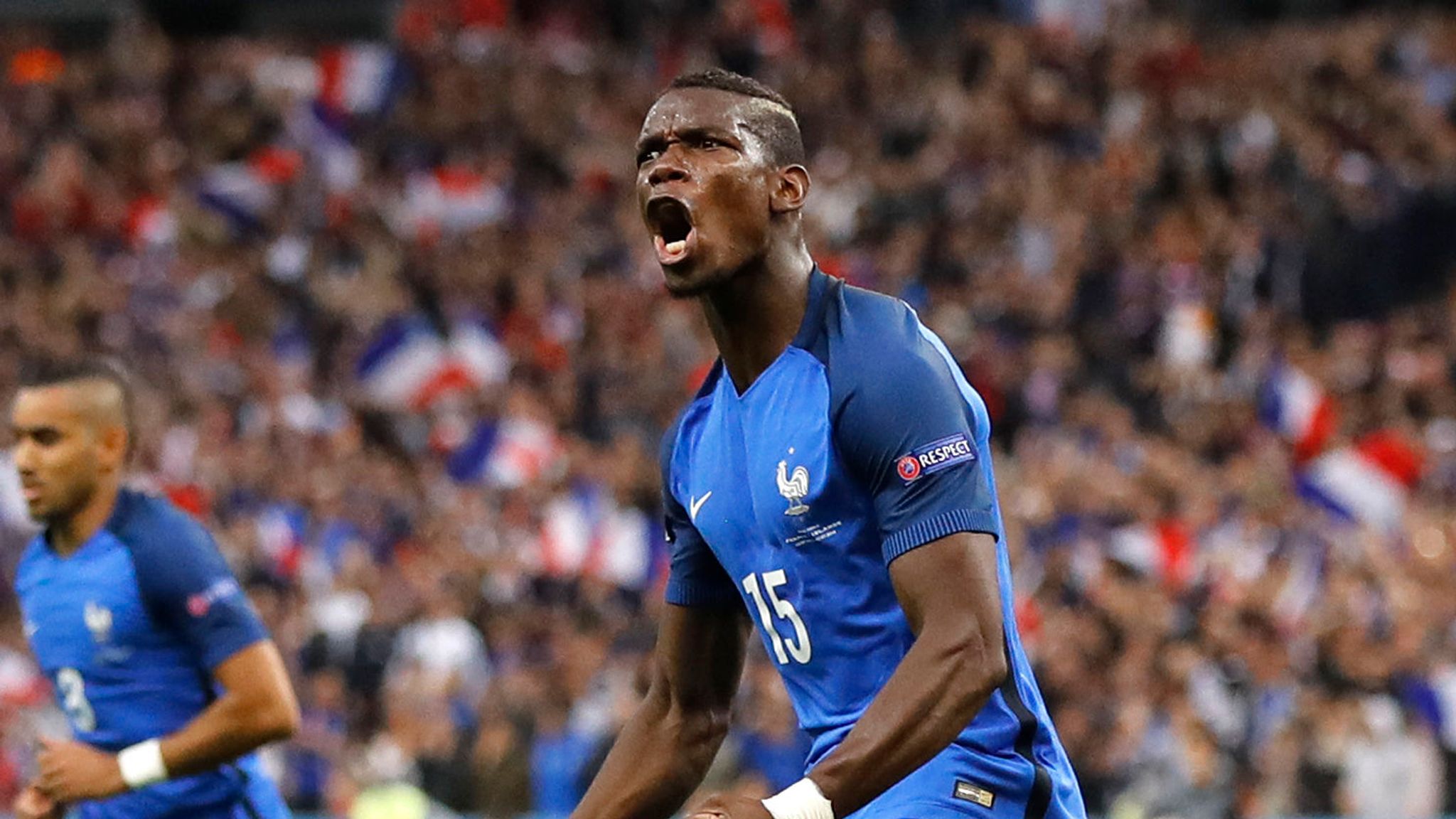 Paul Pogba Hd France Wallpapers