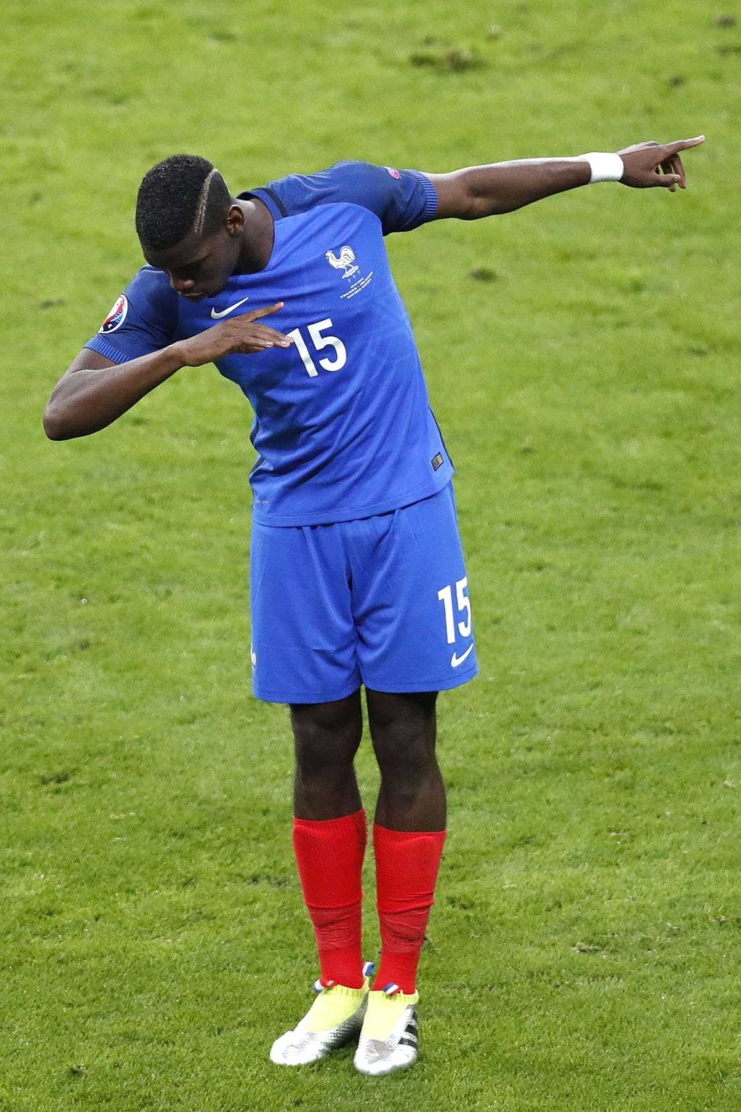 Paul Pogba Hd France Wallpapers