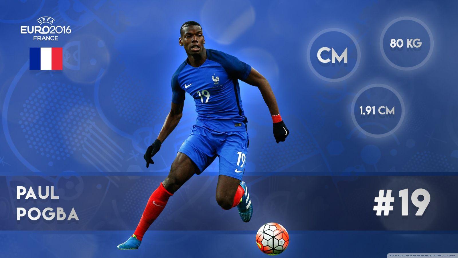 Paul Pogba Hd France Wallpapers