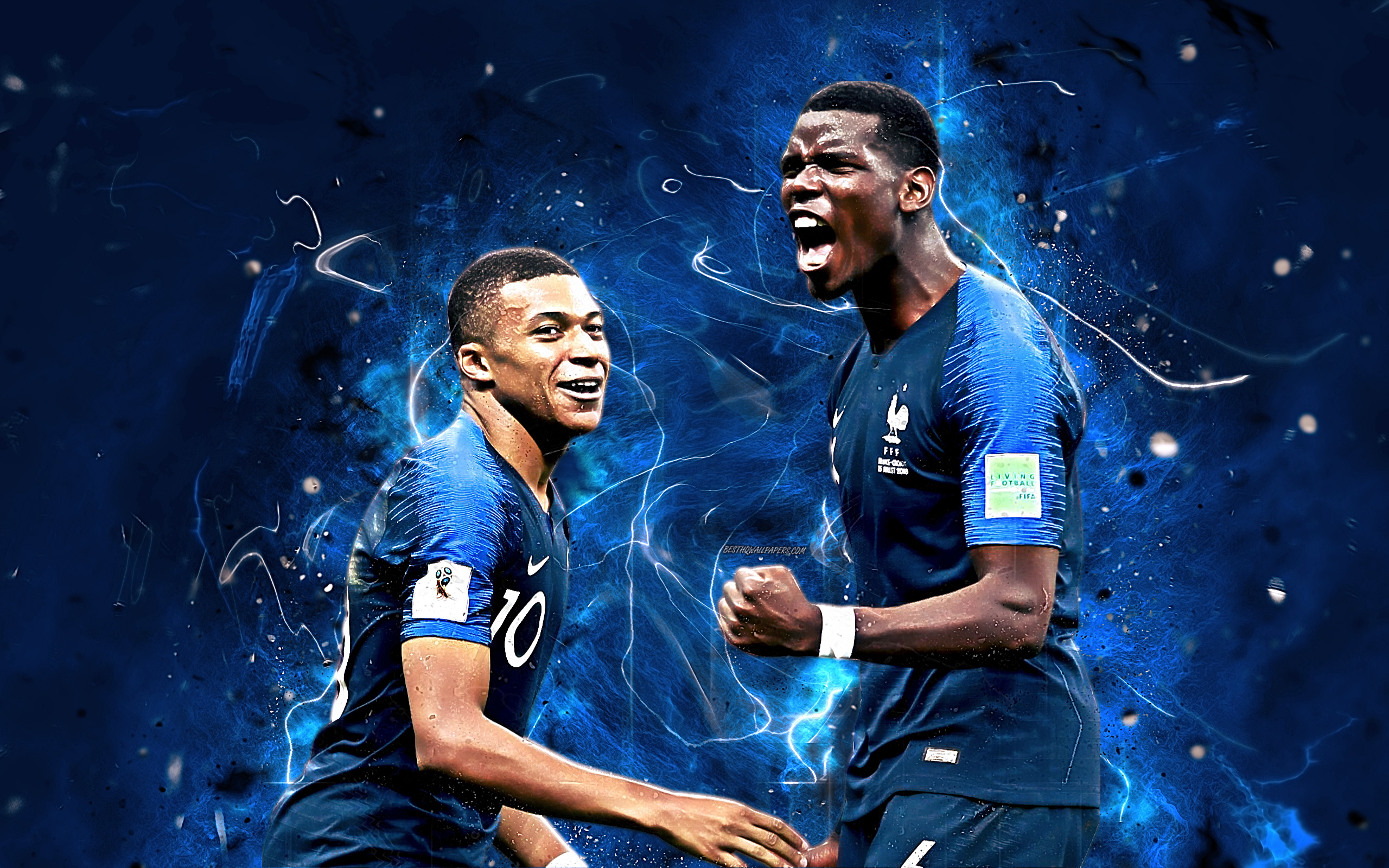 Paul Pogba Hd France Wallpapers