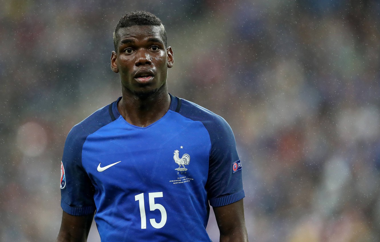 Paul Pogba Hd France Wallpapers