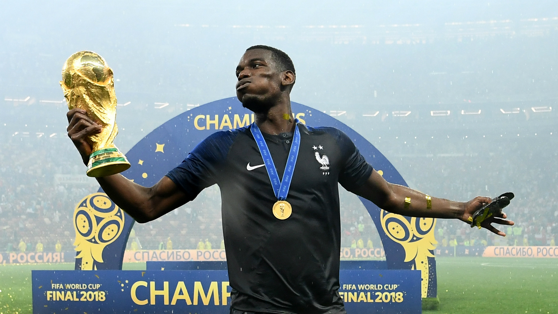 Paul Pogba Hd France Wallpapers