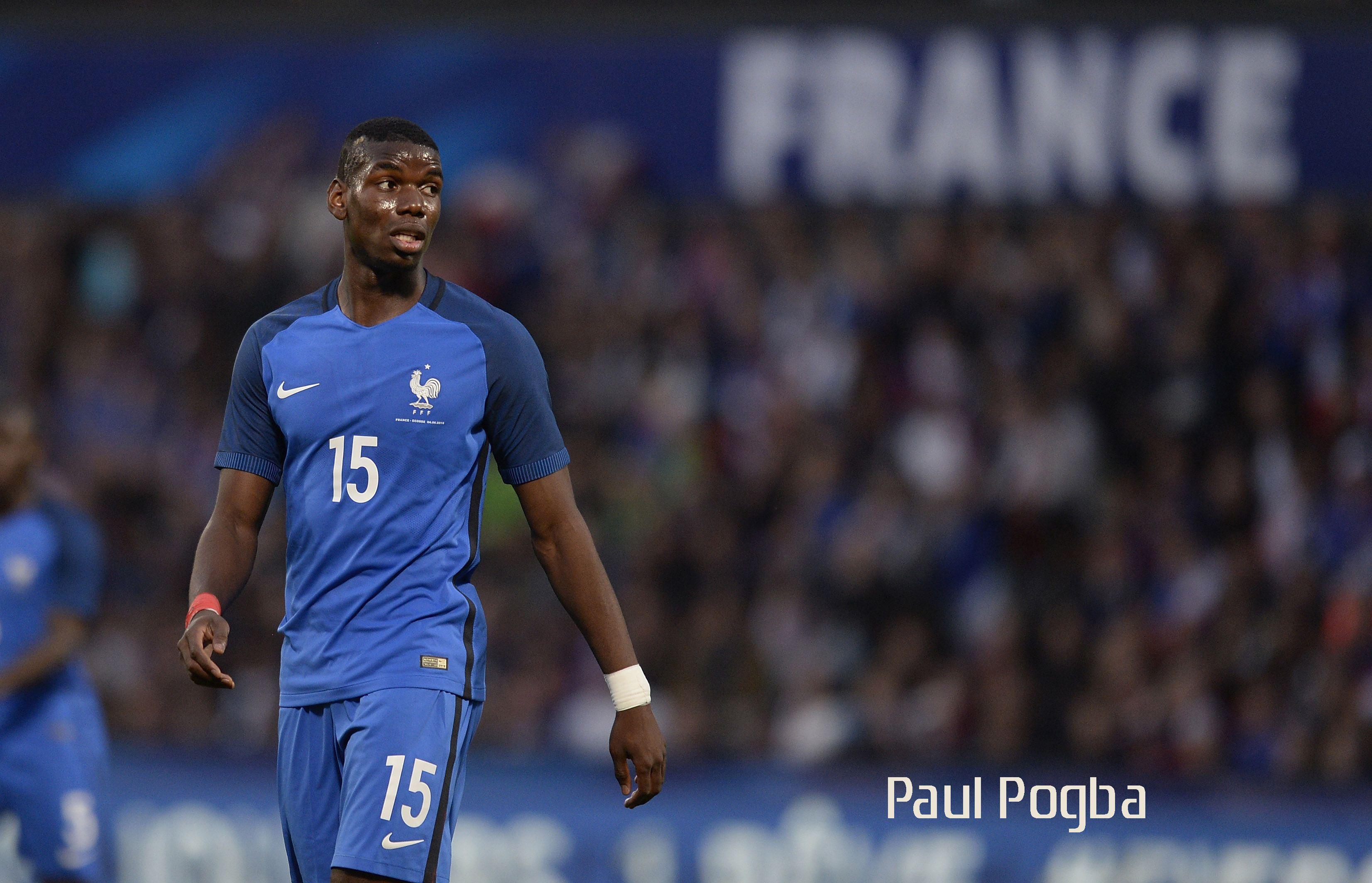 Paul Pogba Hd France Wallpapers