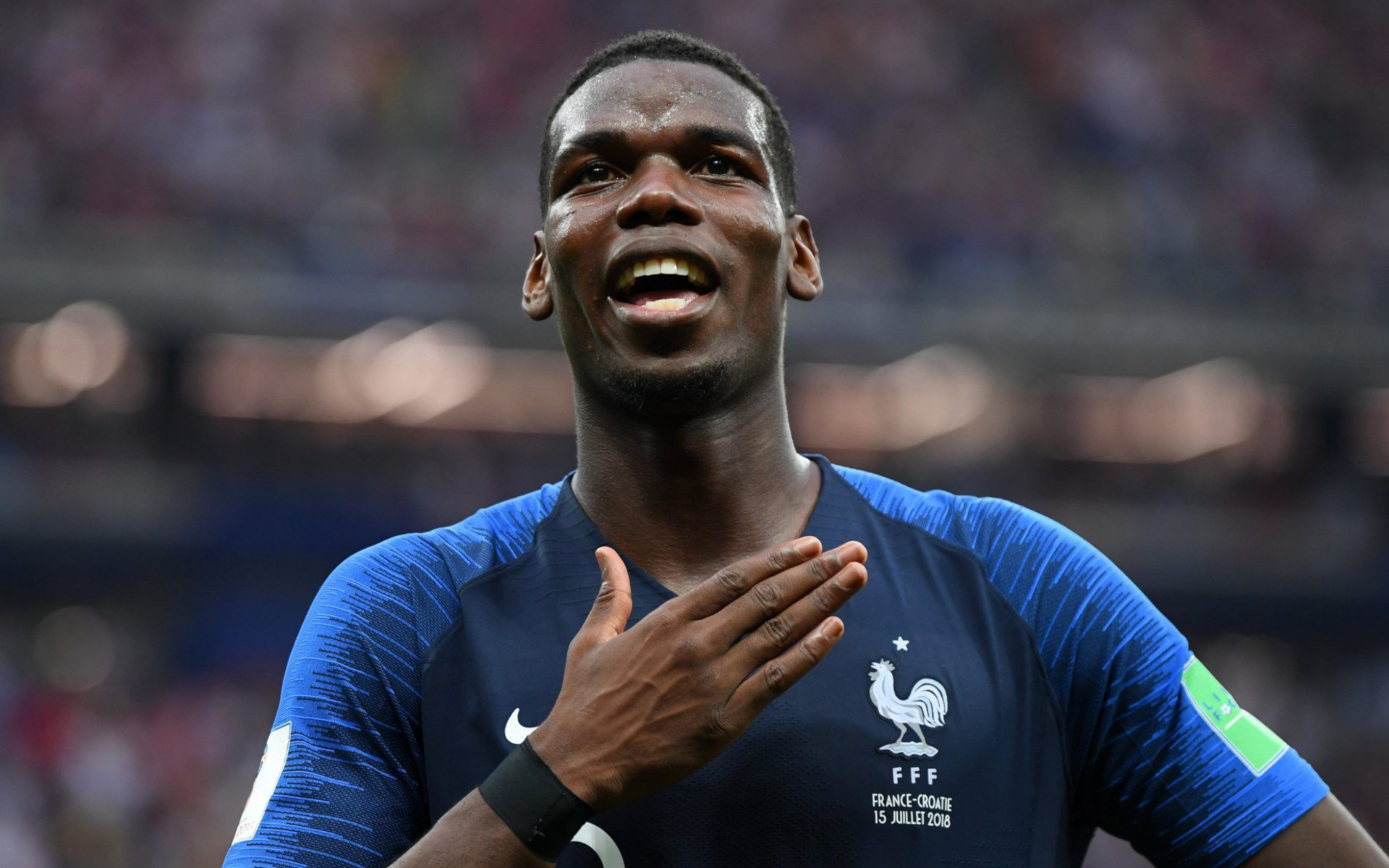 Paul Pogba Hd France Wallpapers