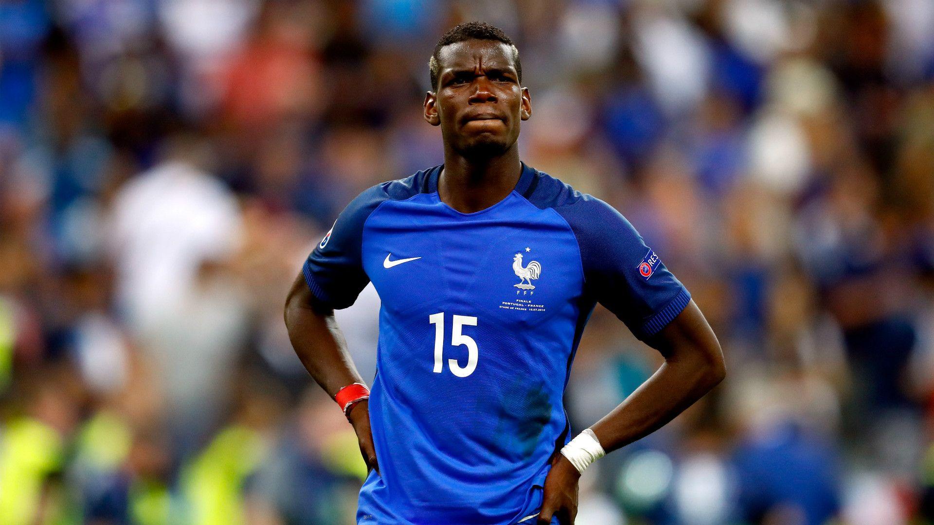 Paul Pogba Hd France Wallpapers