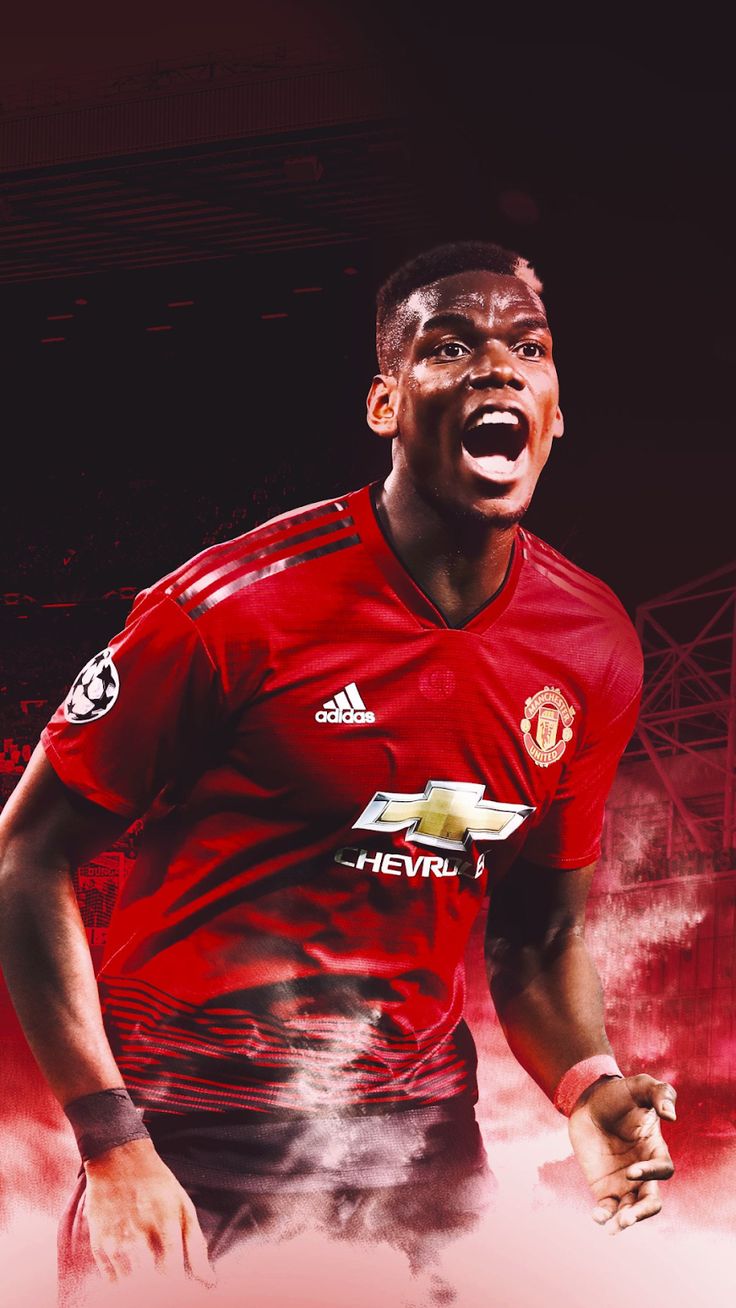 Paul Pogba Manchester United Wallpapers