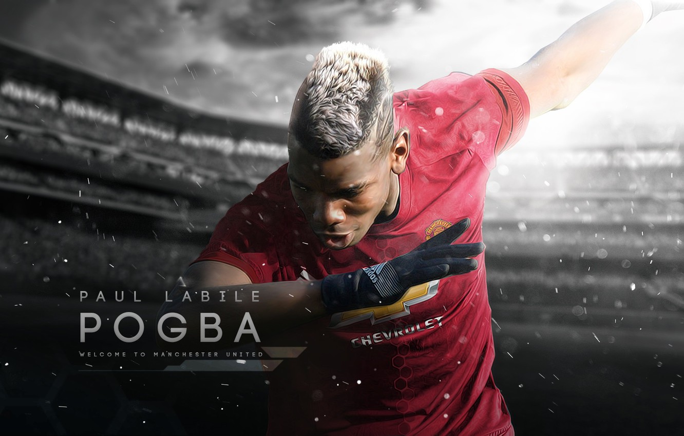 Paul Pogba Manchester United Wallpapers