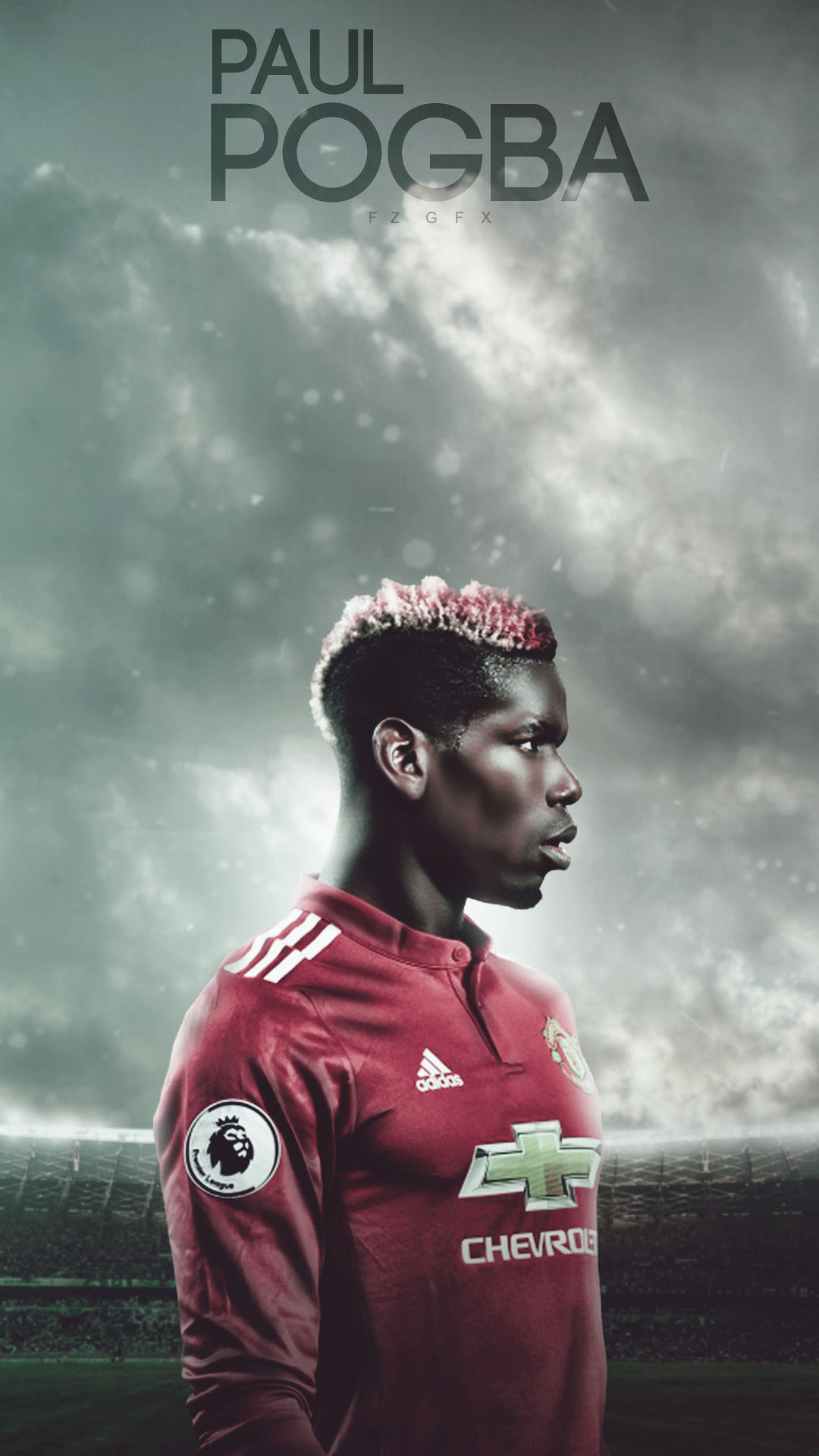 Paul Pogba Manchester United Wallpapers