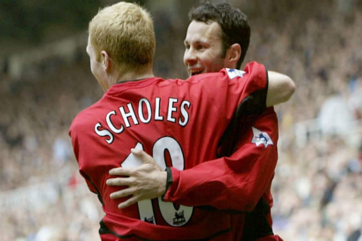 Paul Scholes Wallpapers