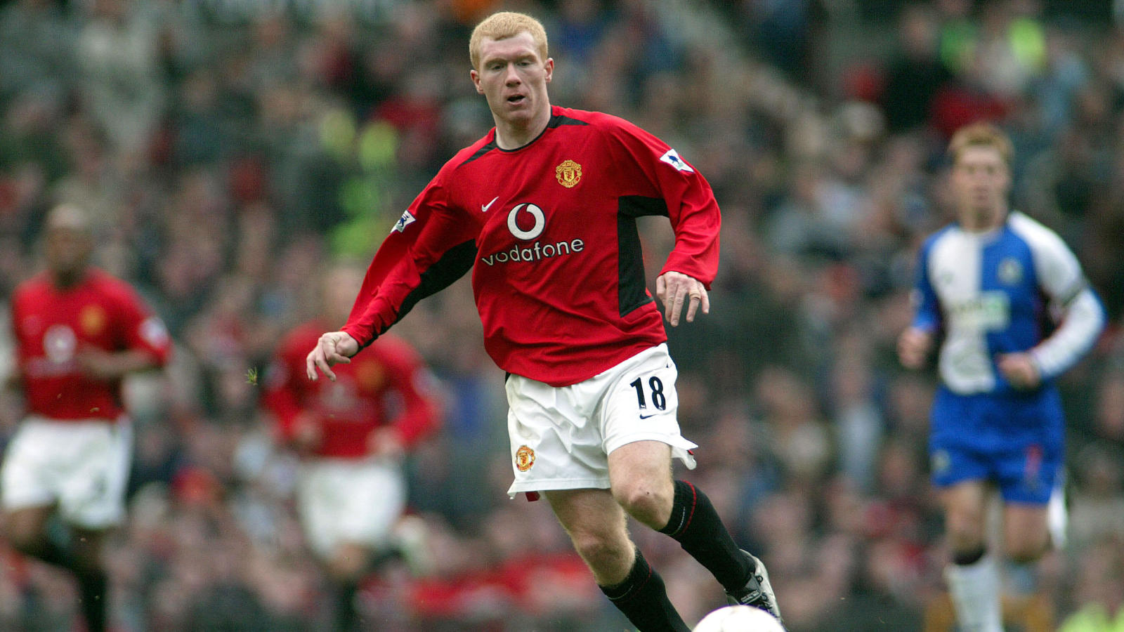 Paul Scholes Wallpapers