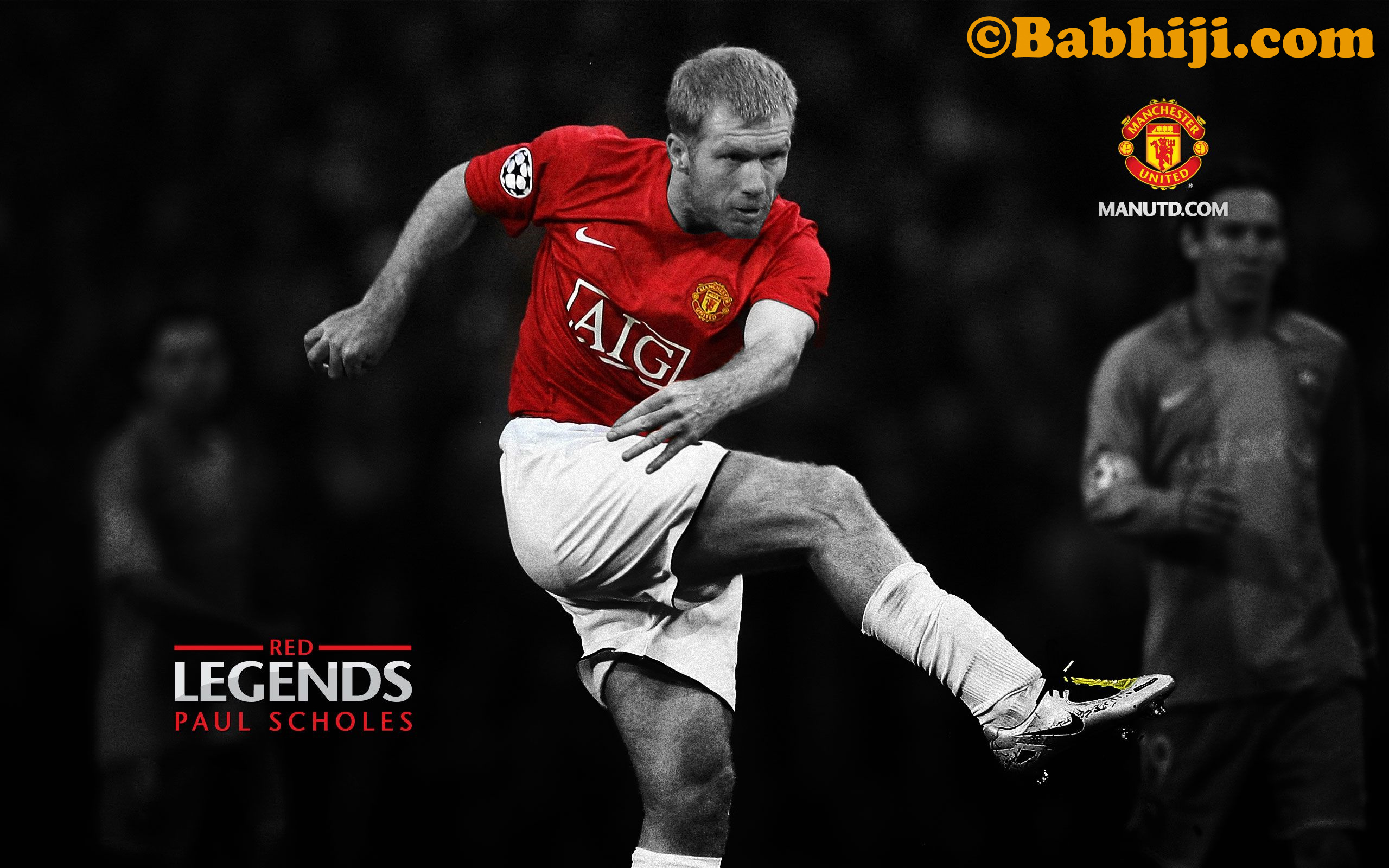 Paul Scholes Wallpapers