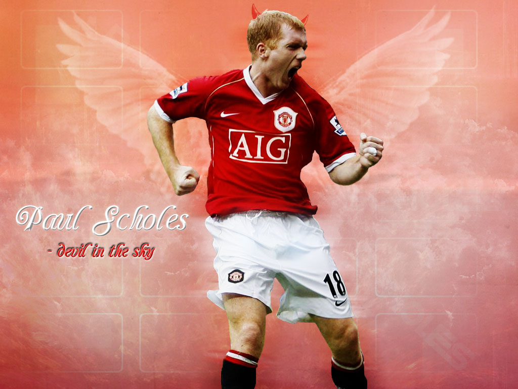 Paul Scholes Wallpapers