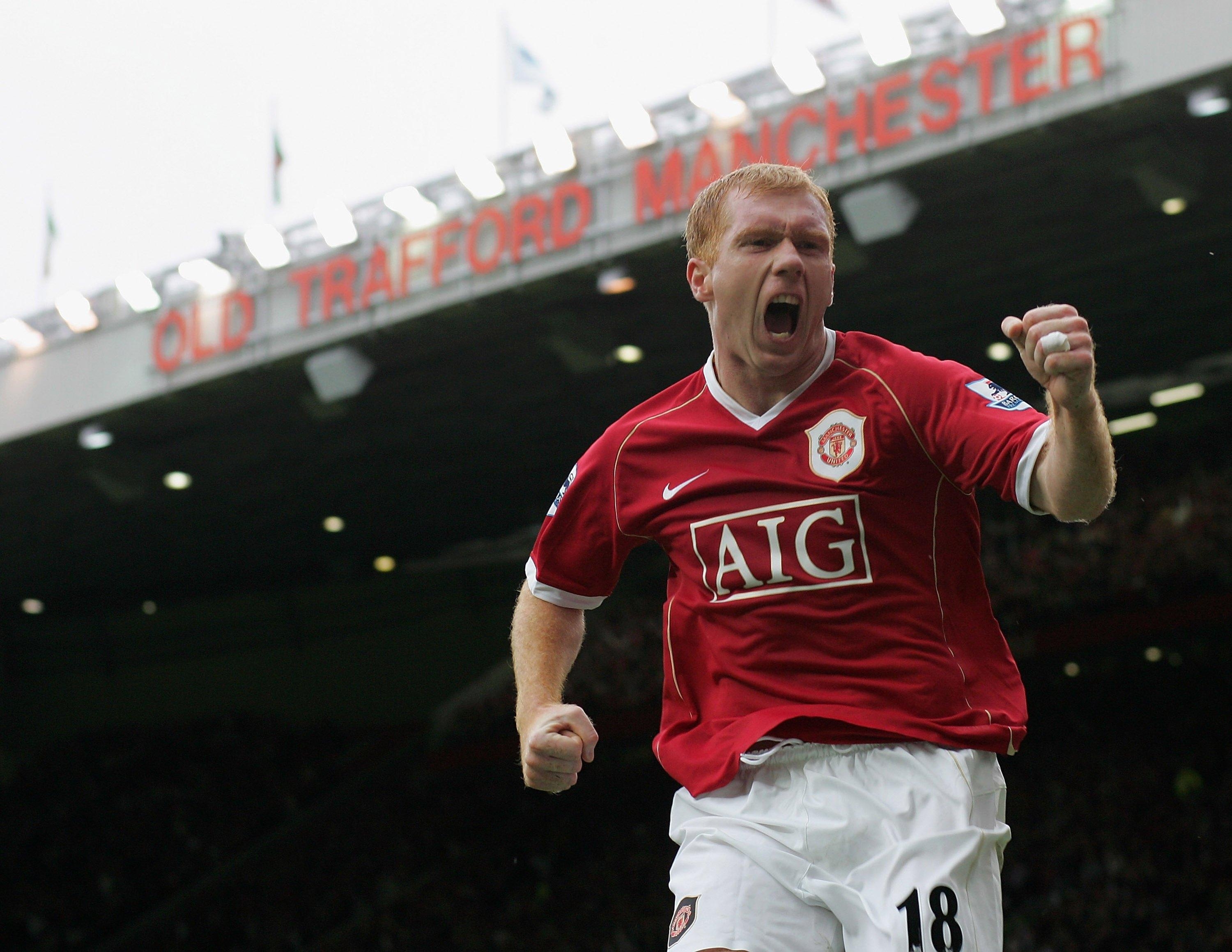 Paul Scholes Wallpapers