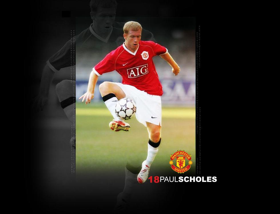 Paul Scholes Wallpapers