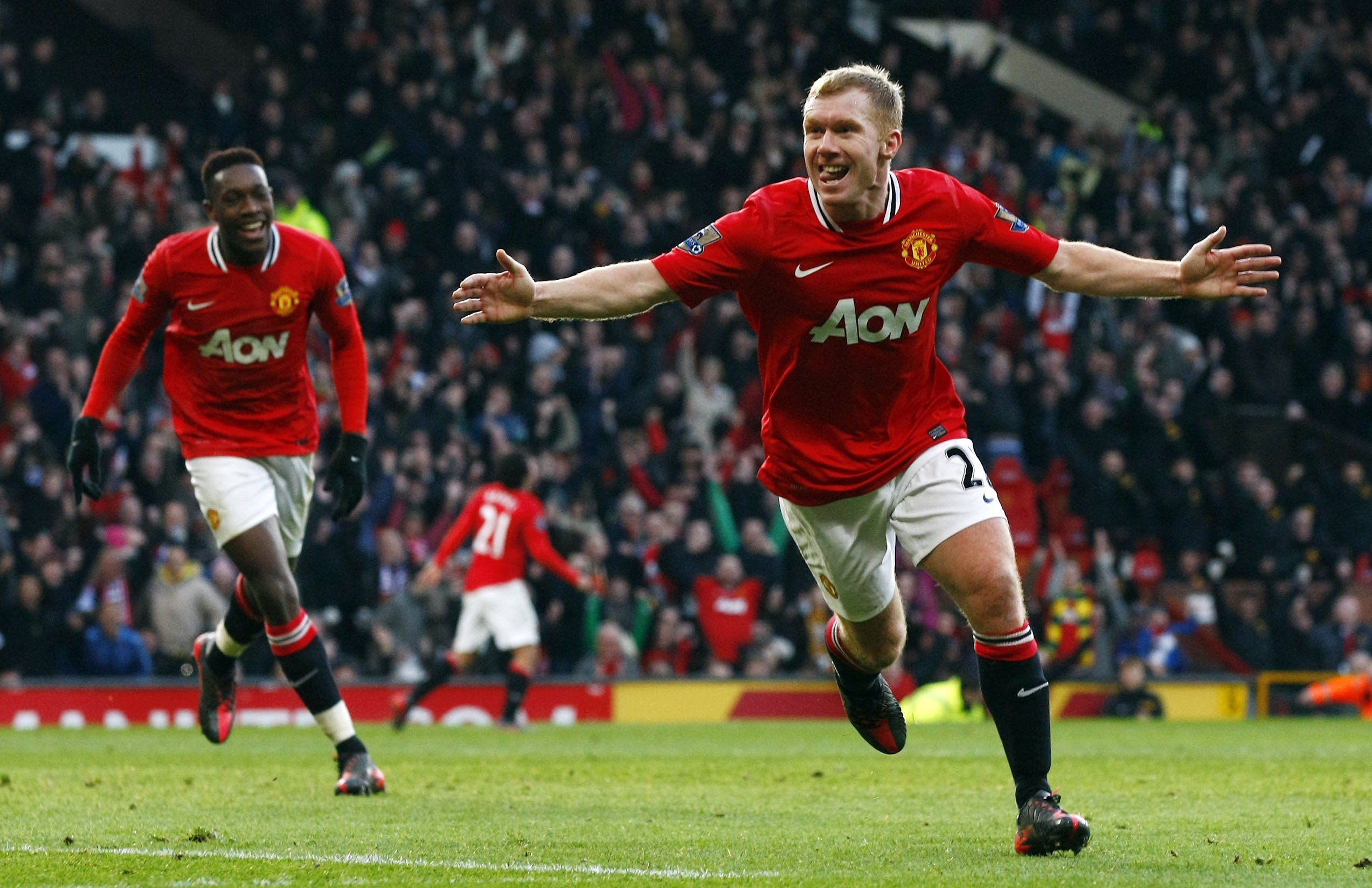 Paul Scholes Wallpapers