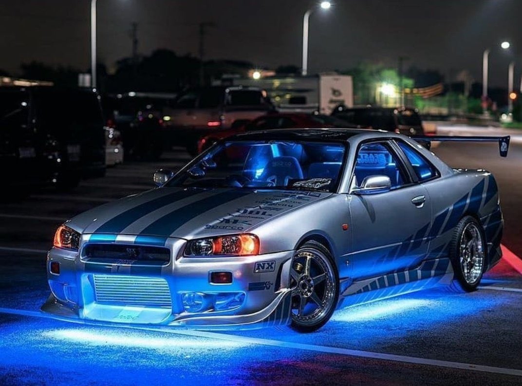 Paul Walker Nissan Skyline Wallpapers