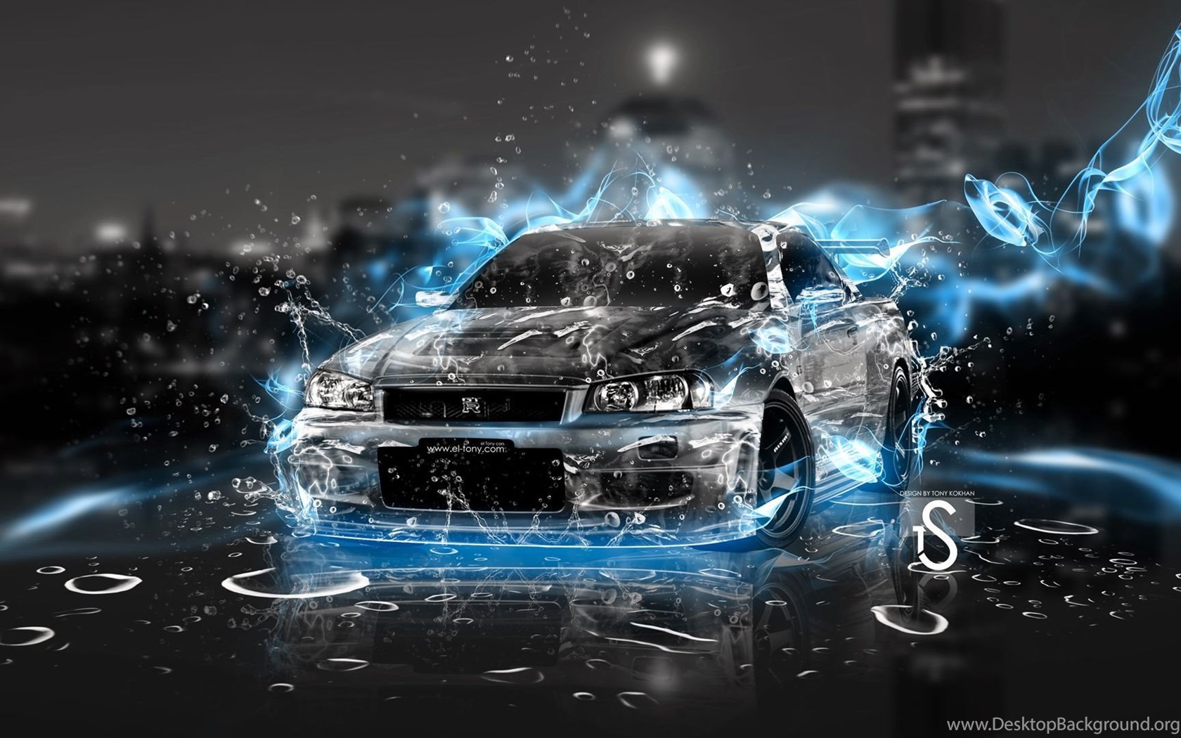 Paul Walker Nissan Skyline Wallpapers