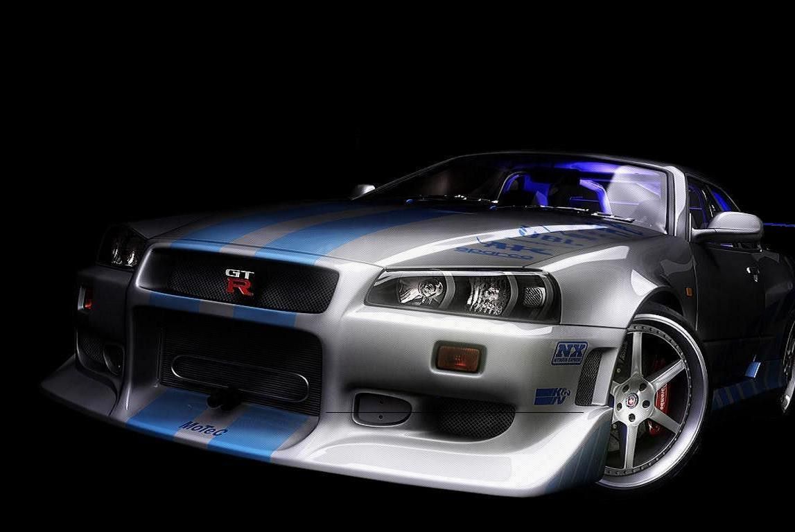 Paul Walker Nissan Skyline Wallpapers