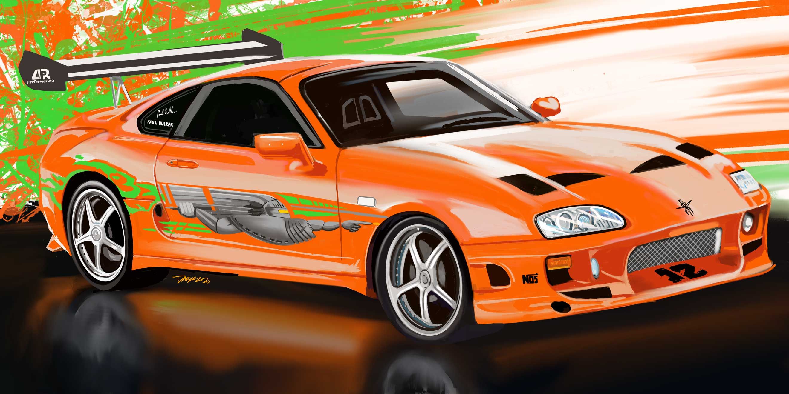 Paul Walker Supra Wallpapers