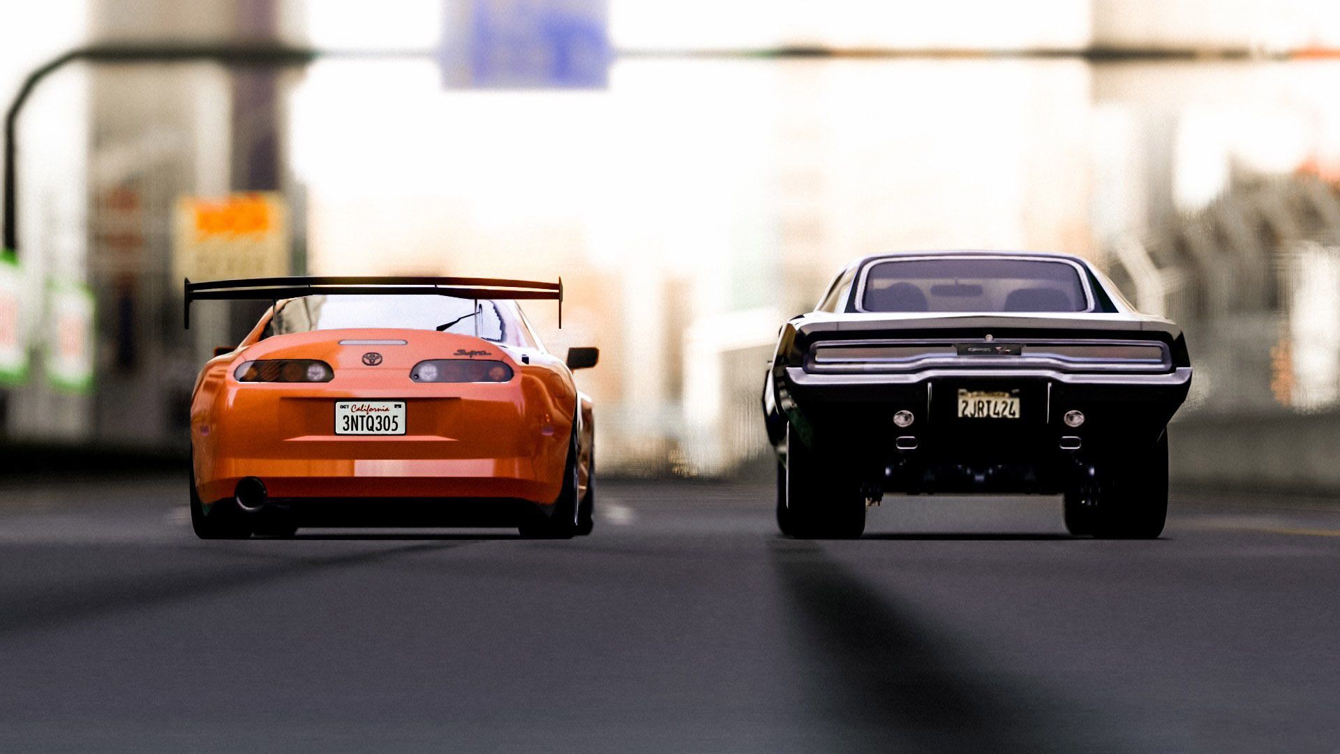 Paul Walker Supra Wallpapers