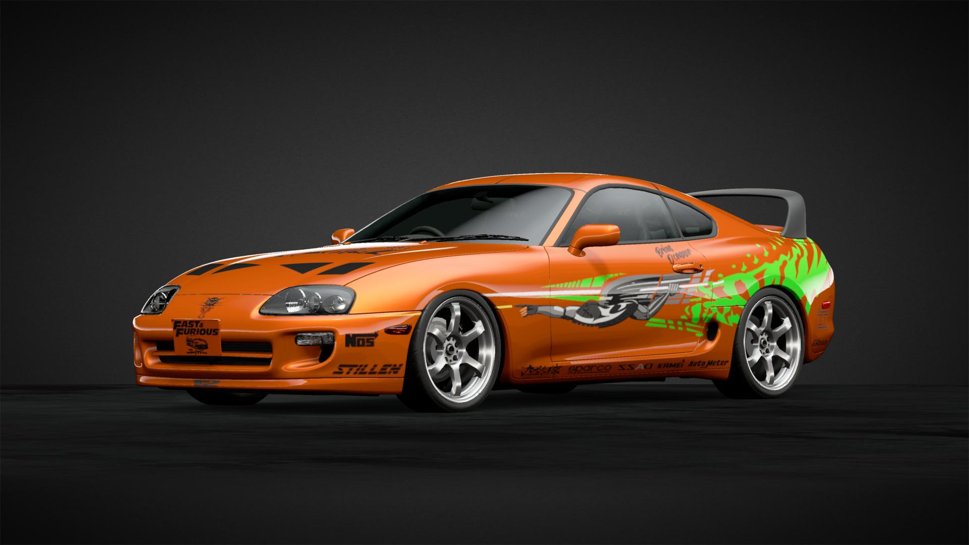 Paul Walker Supra Wallpapers