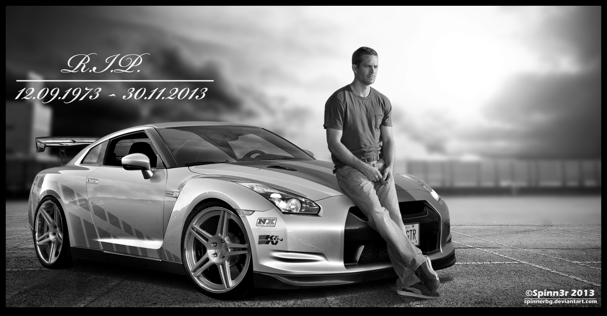 Paul Walker Supra Wallpapers