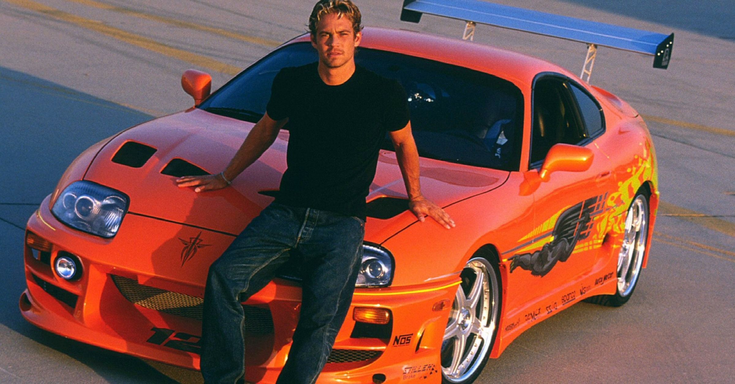 Paul Walker Supra Wallpapers