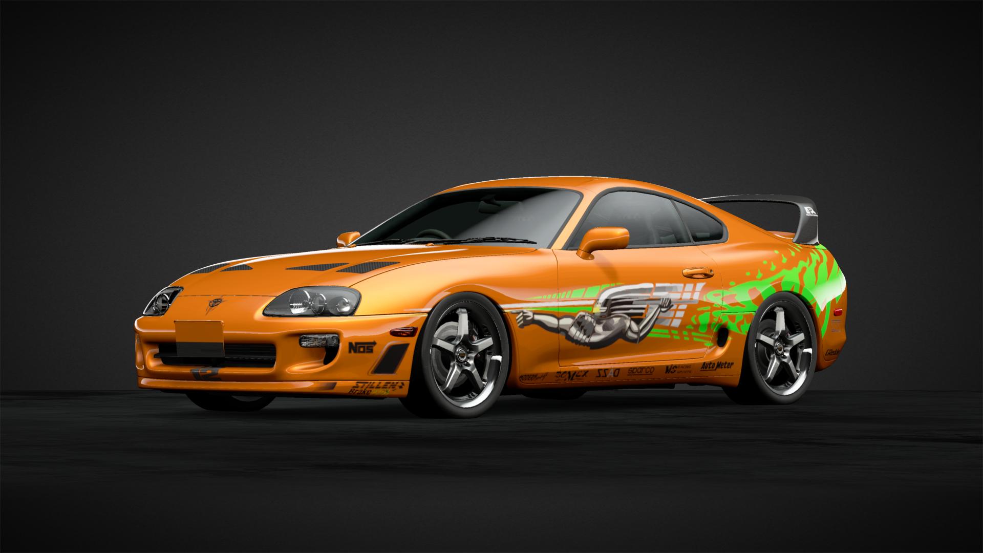 Paul Walker Supra Wallpapers