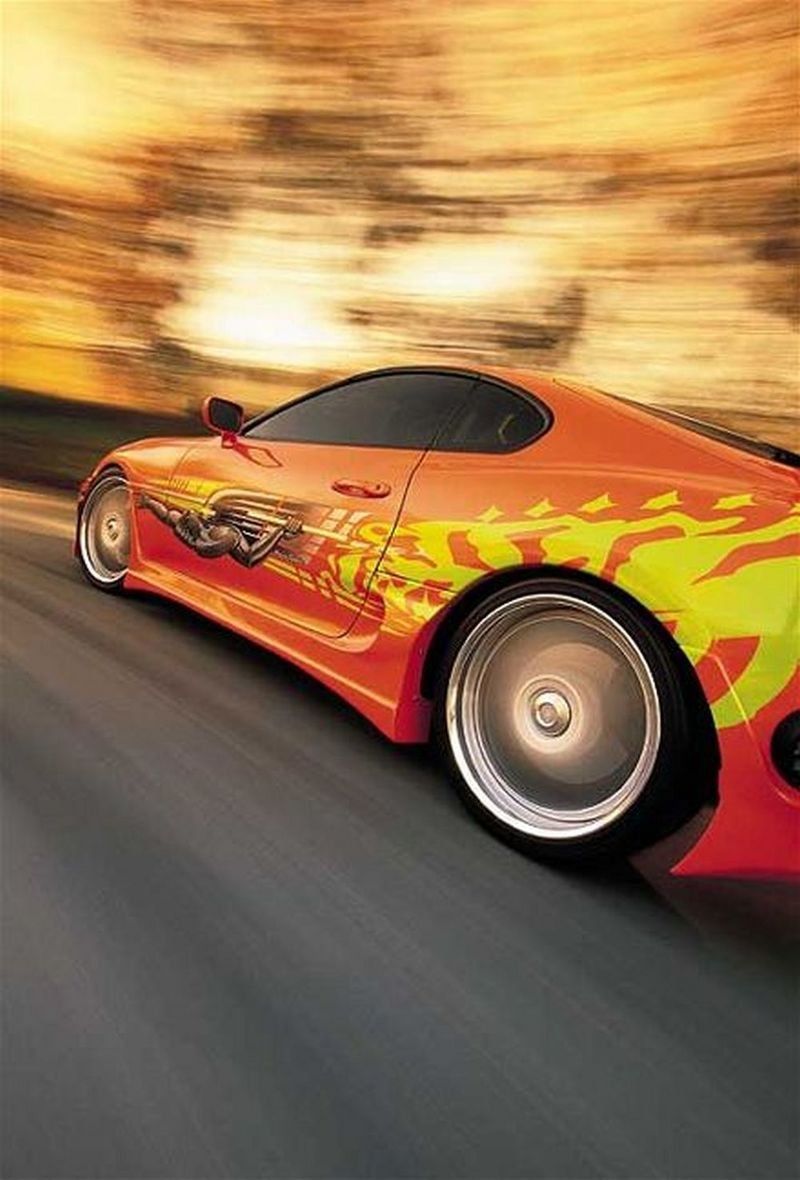 Paul Walker Supra Wallpapers