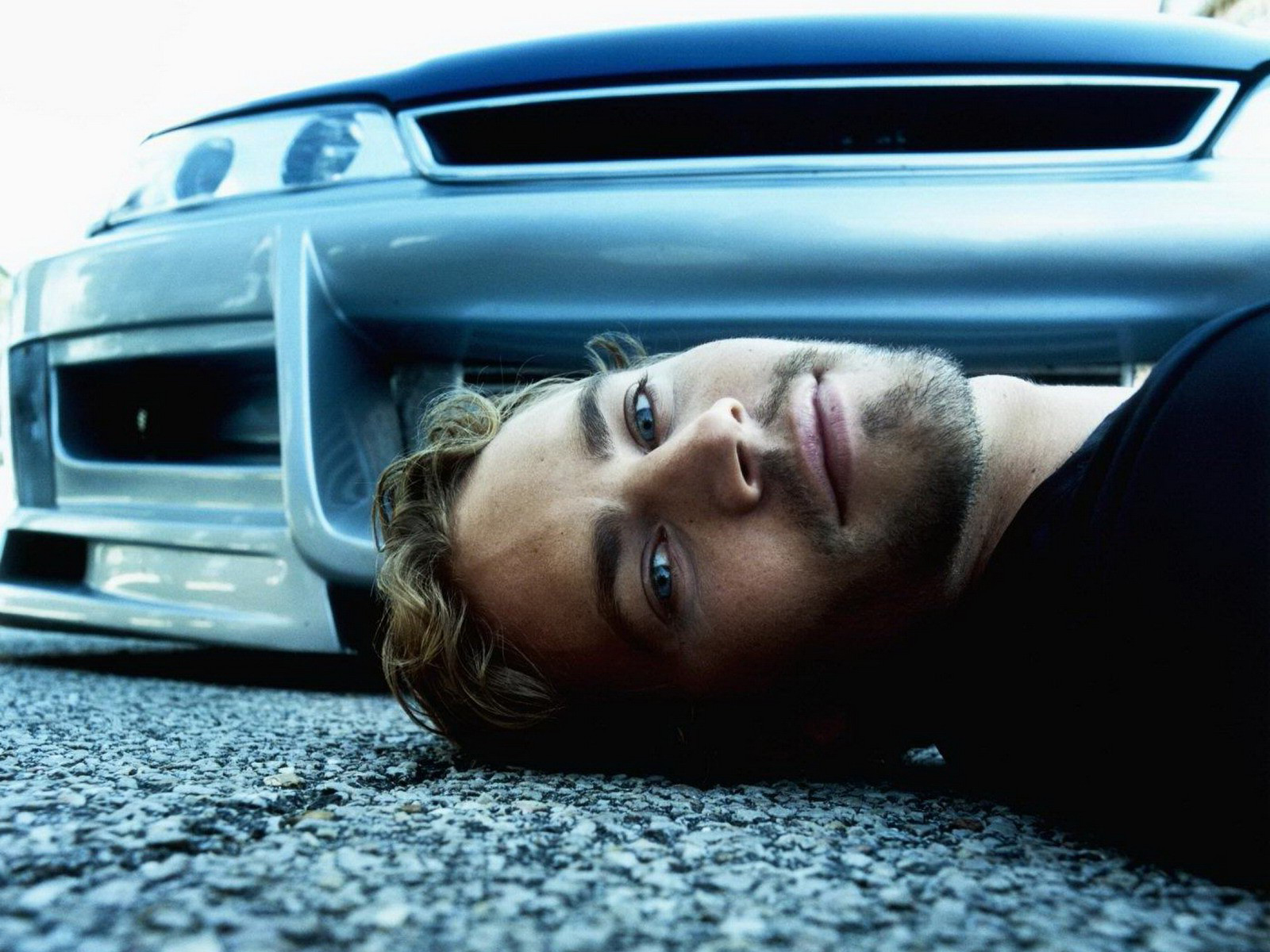 Paul Walker With Car Wallpapers