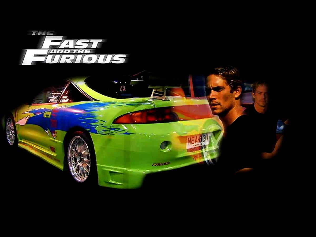 Paul Walker With Car Wallpapers