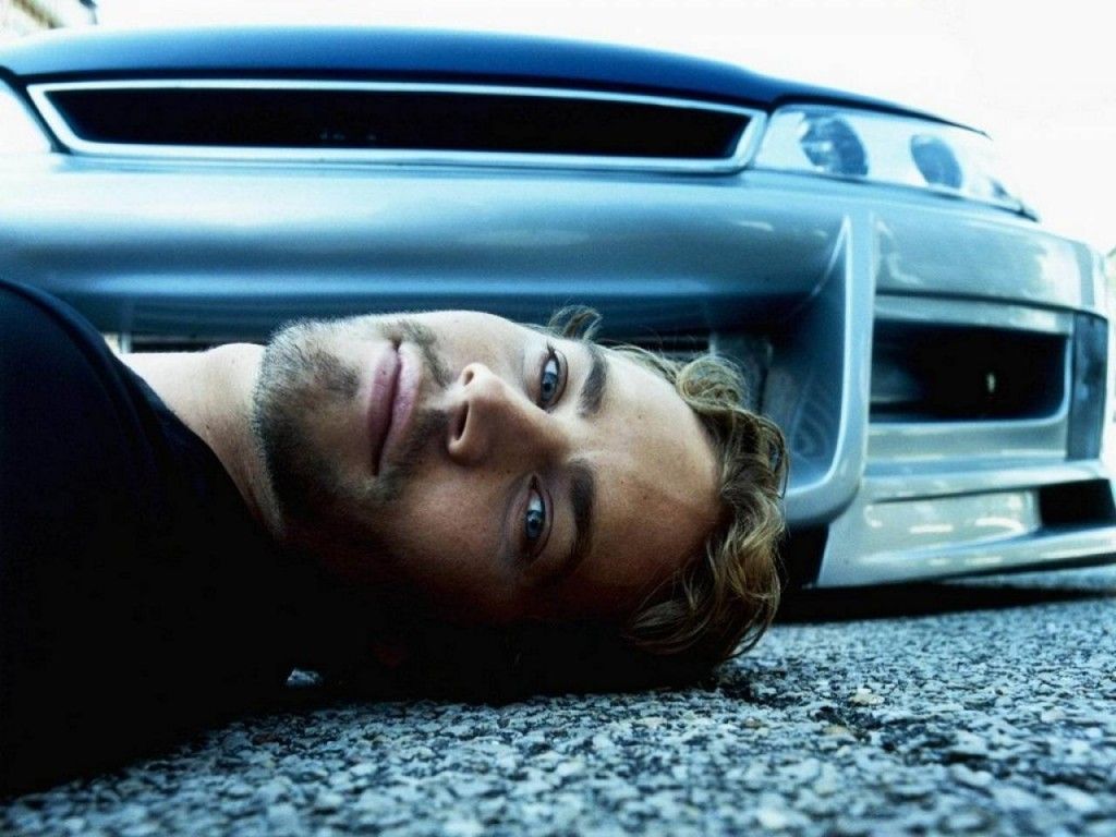 Paul Walker With Car Wallpapers