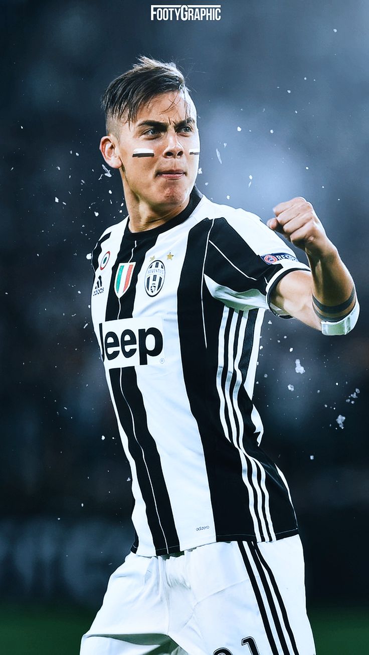Paulo Dybala 4K Juventus Wallpapers