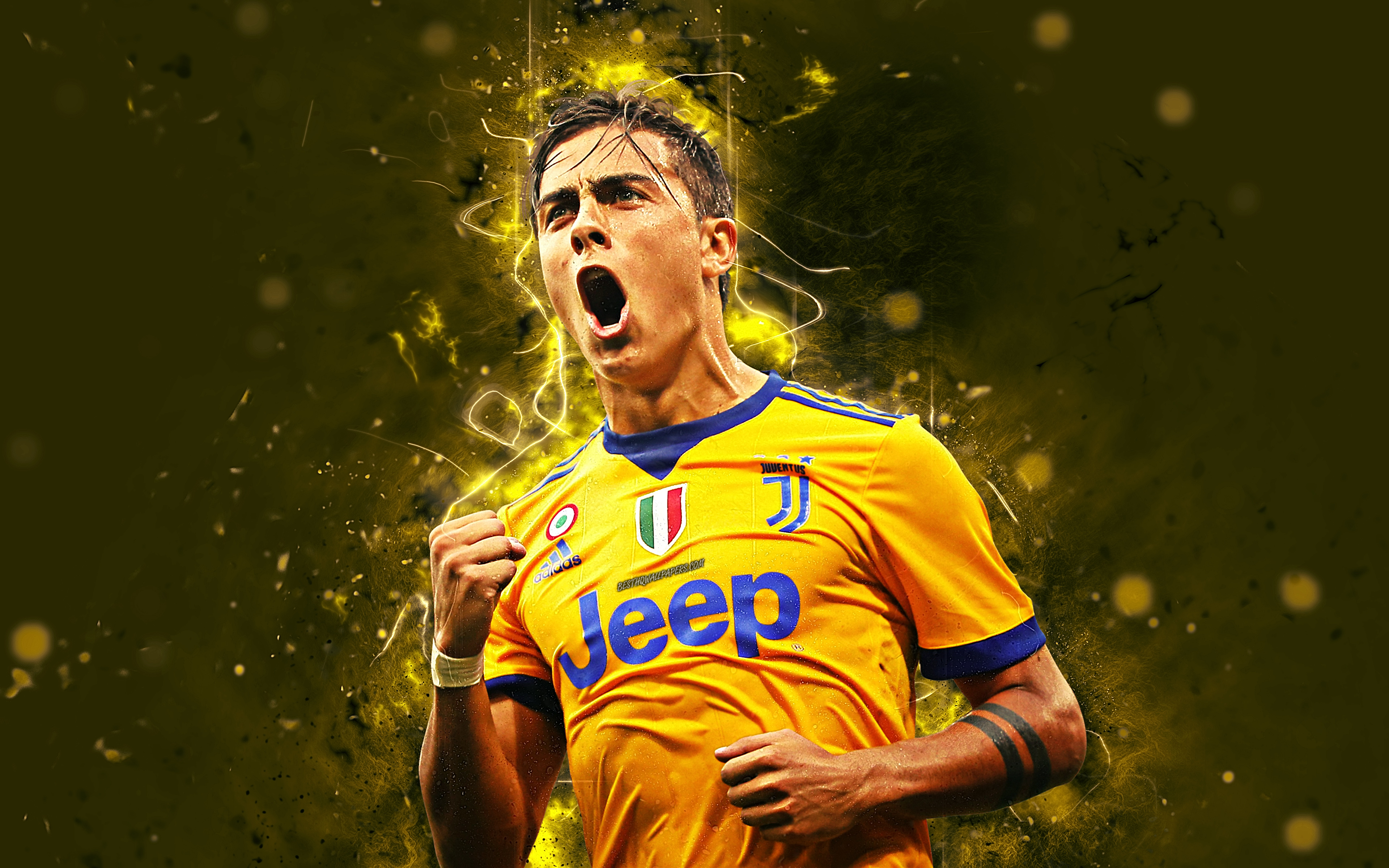 Paulo Dybala 4K Juventus Wallpapers