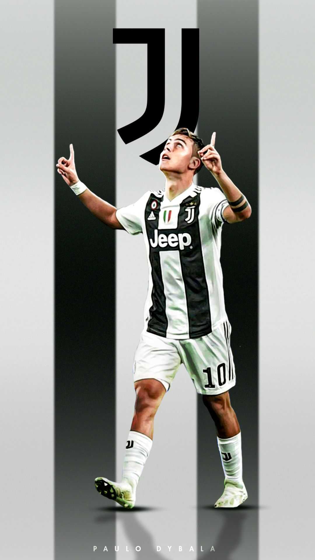 Paulo Dybala 4K Juventus Wallpapers